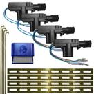 Travas Eletricas Automotiva 4 Portas Universal Dupla Serventia
