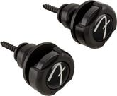 Travas para Correia Fender Infinity Black Steel 3 x 2 cm Travas para Correia Fender Infinity Black Steel 3 x 2 cm