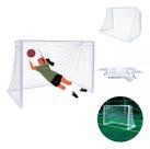 Trave De Futebol Aço Juvenil Desmontável Kit 2 Unidades Fácil Esporte
