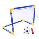 Trave de Futebol Brinquedo com Bola - Azul Trave de Futebol Brinquedo com Bola - Azul