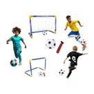 Trave de Futebol Brinquedo Gol com Bola e Bomba de Ar