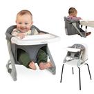 Travel Booster Infantino The Ultimate for On-The-Go Grey Travel Booster Infantino The Ultimate for On-The-Go Grey