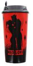 Travel Cup DC Comics Mad Love, Harley Quinn e o Coringa