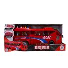 Travel Driver Bus Vermelho Com Sons E Luz Cardoso Toys