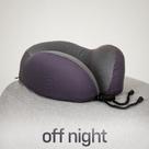 Travel pillow iws off night cinza
