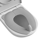 Travel Potty Seat Maliton Portátil Dobrável com Bolsa de Armazenamento