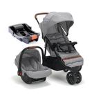 Travel System Breeze TS Trio Cinza - Infanti