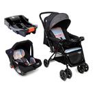 Travel System Cosco Kids, Reverse Trio, Preto Onda