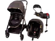 Travel System Discover Trio Isofix Safety 1st - Black Chrome