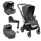 Travel System Leona² Cabriofix 4 em 1 com Moisés Maxi Cosi Travel System Leona² Cabriofix 4 em 1 com Moisés Maxi Cosi