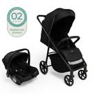 Travel System Magno Duo até 22 kg Preto Infinito Infanti