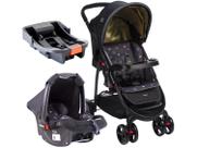 Travel System Nexus 3.0 Trio Cosco - Preto Royal