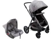 Travel System Poppy Duo Cosco - Cinza Mescla
