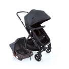 Travel System Poppy Duo Cosco - Preto Mescla