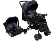 Travel System Reverse Cosco - Preto Rajado