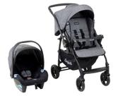Travel System Rio 22-Mesclado Preto Burigotto