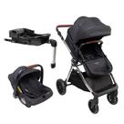 Travel System Romanzo Essenza Trio Isofix Infanti Cor: Bege Chrome