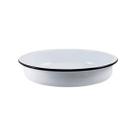 Travessa 22cm Esmaltada Ewel Indução, Gás, Á Lenha Branco