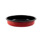 Travessa 22cm Esmaltada Ewel Indução, Gás, Á Lenha Vermelho