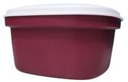 Travessa Actualité 2,5L Quadrada MARSALA/VINHO Tupperware