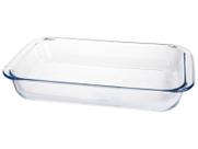 Travessa Assadeira de Vidro Refratário Retangular Originale 2,2L - Hauskraft