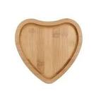 Travessa Bambu Coração 19,5x17,5cm