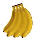 Travessa Banana em Cerâmica Tutti Frutti 2,5 x 22,5 x 20,5cm Travessa Banana em Cerâmica Tutti Frutti 2,5 x 22,5 x 20,5cm