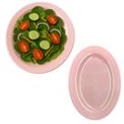 Travessa Bandeja Colorida Melamina Ecos Grande 35CM Oval Travessa Bandeja Colorida Melamina Ecos Grande 35CM Oval