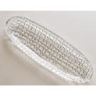 Travessa Bandeja de Vidro Sortida 30cm Servir Elegante Lyor C31