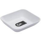 Travessa Bandejinha de Servir Petiscos Branco 10x9cm Sushi Molho Guarnição Plástico Coza Travessa Bandejinha de Servir Petiscos Branco 10x9cm Sushi Molho Guarnição Plástico Coza