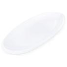 Travessa Branca Oval Premium Melamina 45,5cm Para Buffet