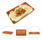 Travessa Buffet Gn 1/1 65mm Terracota Melamina Gourmet Mix Travessa Buffet Gn 1/1 65mm Terracota Melamina Gourmet Mix