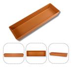 Travessa Buffet Gn 2/4 65mm Terracota Melamina Gourmet Mix