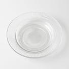 Travessa Centro de Mesa Decorativa de Vidro Aroma 32 cm - Dumiat Travessa Centro de Mesa Decorativa de Vidro Aroma 32 cm - Dumiat