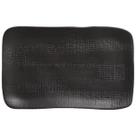 Travessa Cerâmica 27x17cm Juta Preto Matte Sushi Porto Brasil Servir Retangular Mesa Posta Travessa Cerâmica 27x17cm Juta Preto Matte Sushi Porto Brasil Servir Retangular Mesa Posta