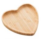 Travessa Coração Bambu 12,5cm Class Home Bandeja