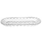 Travessa Cristal Bubble 21x12x2cm