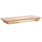 Travessa Cristal Pearl AMBAR 30X13CM WOLF 28225