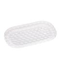 Travessa de Cristal Mini Bandeja Bublle Lyor 2112,2 cm