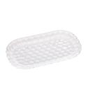 Travessa De Cristal Mini Bandeja Bublle Lyor 2112,2 Cm