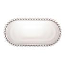 Travessa De Cristal Pearl 24x12x2cm 28386 Wolff