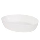 Travessa de plástico oval marmorizado 3 litros Plasutil ref. 16378