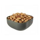 Travessa De Plastico Quadrada Gourmet Cinza 710ml Plasutil 5459