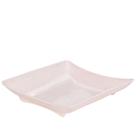 Travessa de plástico quadrada marmorizado 330ml Plasutil ref. 4572