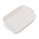 Travessa de Porcelana Belle Pot Média Branca