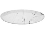 Travessa de Porcelana Oval 40,7x26,8cm Hauskraft
