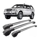 Travessa De Teto Bagageiro Pajero Sport Ate 2010 3 Barras