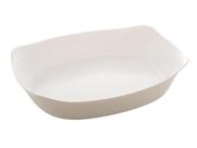 Travessa de Vidro 30x22cm Luminarc - Carine White Travessa de Vidro 30x22cm Luminarc - Carine White