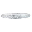 Travessa de vidro oval france 30,8cm