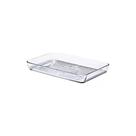 Travessa De Vidro Tupperware Quadrada Refracware 1,9L